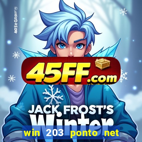 win 203 ponto net jogo download